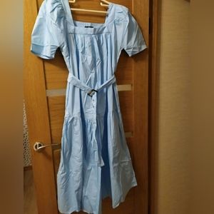 New Belted Dress
